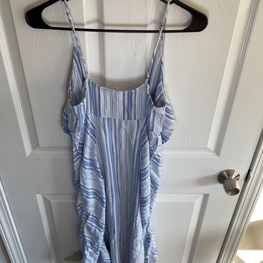 Blue Sundress